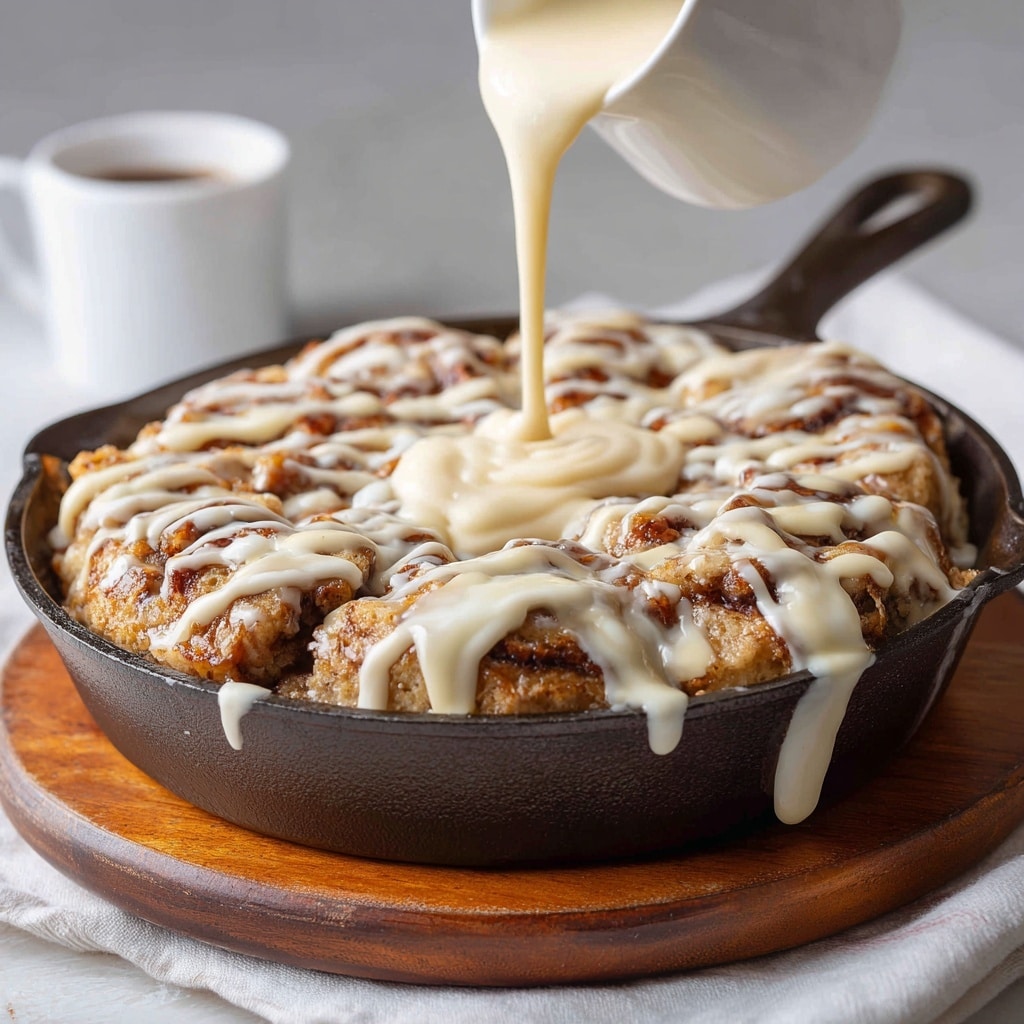 Cinnamon Roll Baked Oatmeal Recipe - Recipe Image