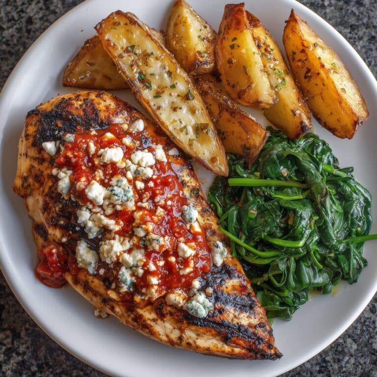 Hot Honey Feta Chicken Recipe