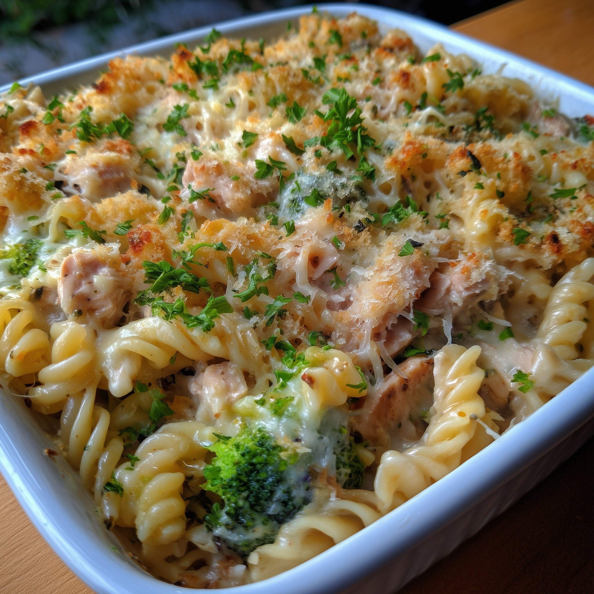 Creamy Chicken Pot Pie Pasta Recipe - Recipe Image