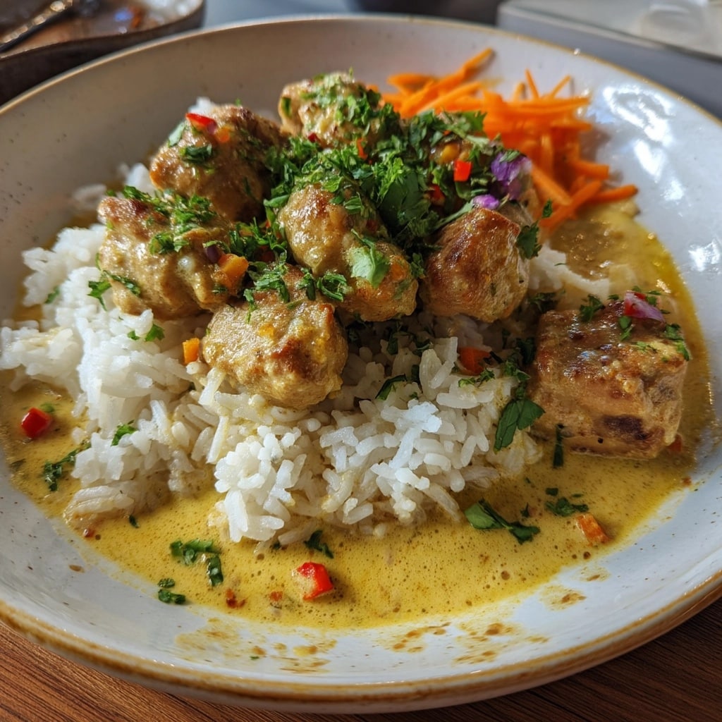 Coconut Chicken with Apricot Sauce Recipe - Recipe Image
