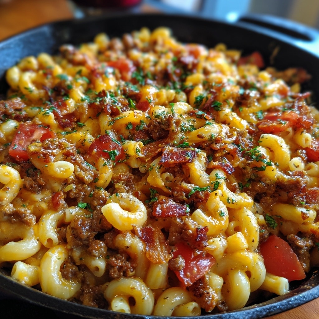 Grandma’s Classic Beef Goulash Recipe - Recipe Image