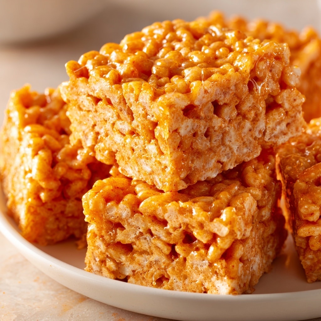 Protein Rice Krispy Treats Recipe - Recipe Image