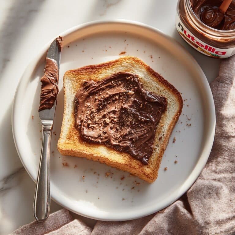 Homemade Nutella Alternative Recipe
