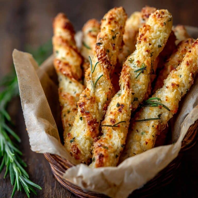 Homemade Cheesy Garlic Breadsticks Recipe