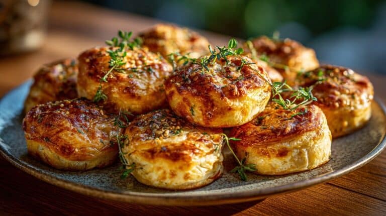 Delicious McGriddle Bites with Sausage, Cheese, and Maple Syrup Recipe