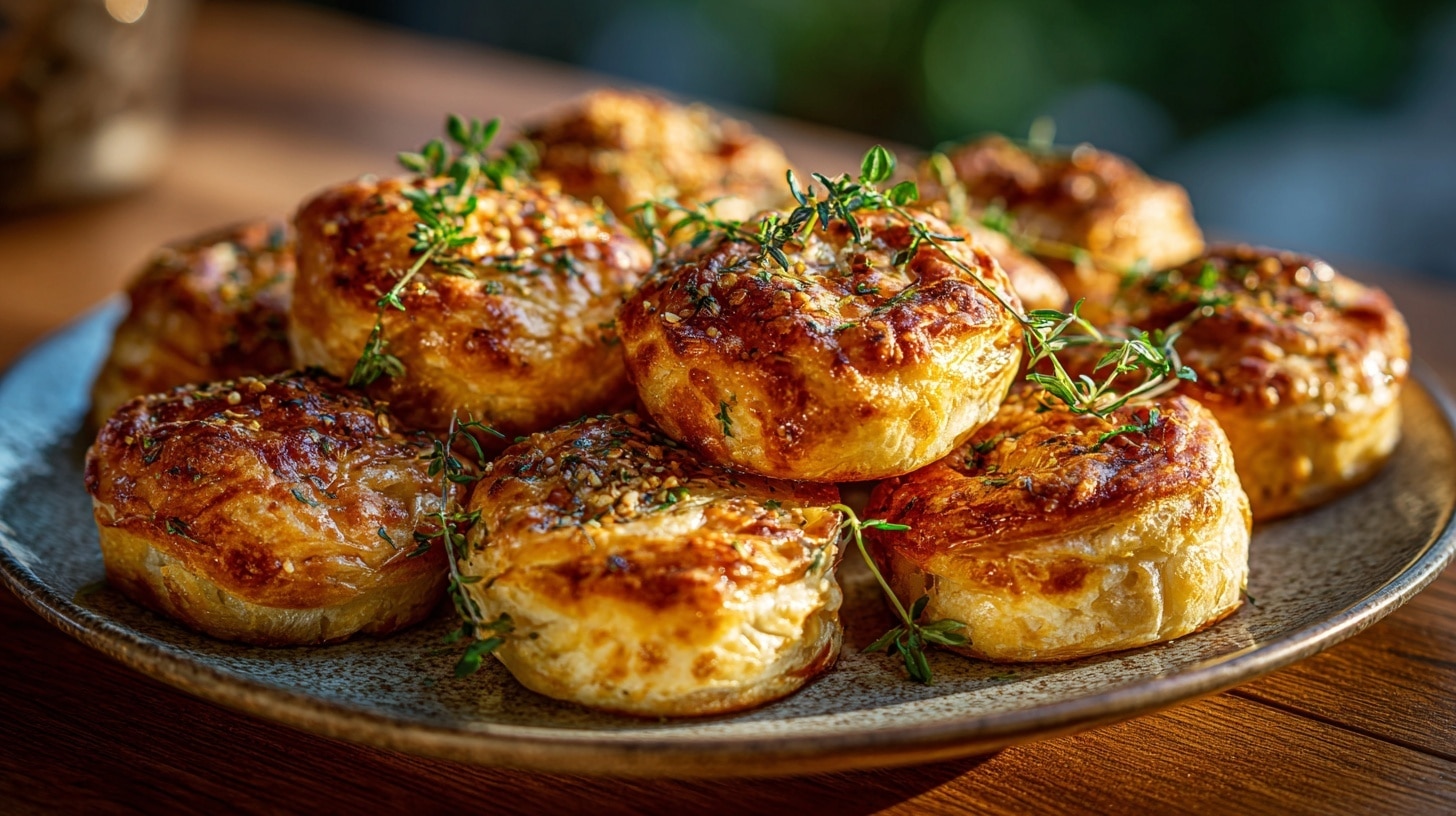 Delicious McGriddle Bites with Sausage, Cheese, and Maple Syrup Recipe - Recipe Image