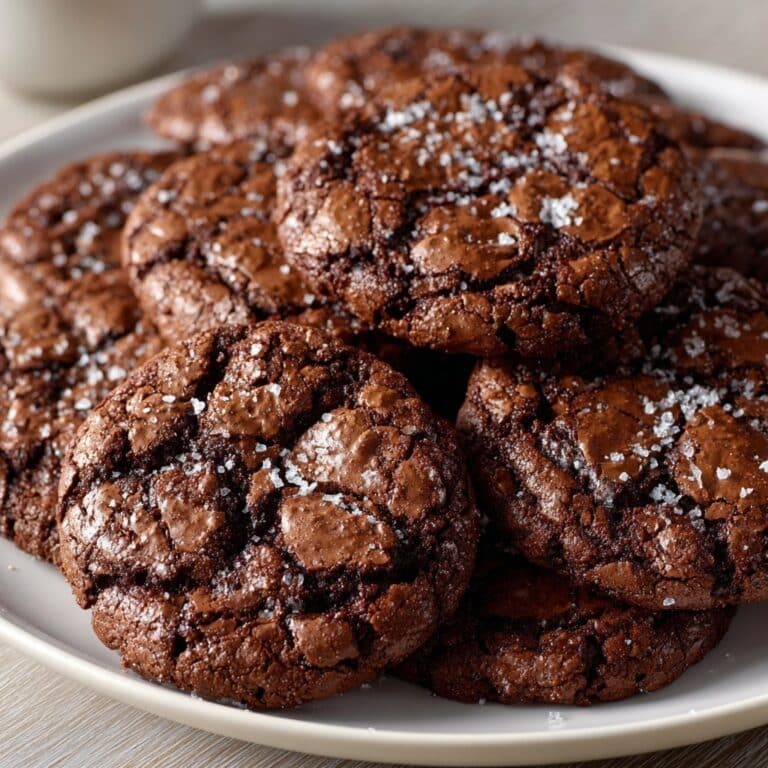 Chocolate Sugar Cookies Recipe