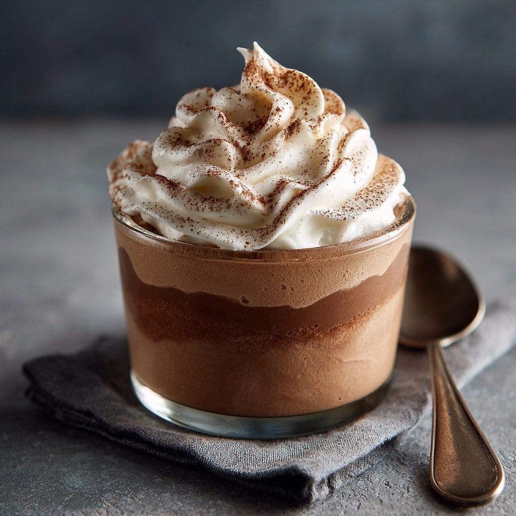 Delicious Coffee Mousse Recipe - Recipe Image