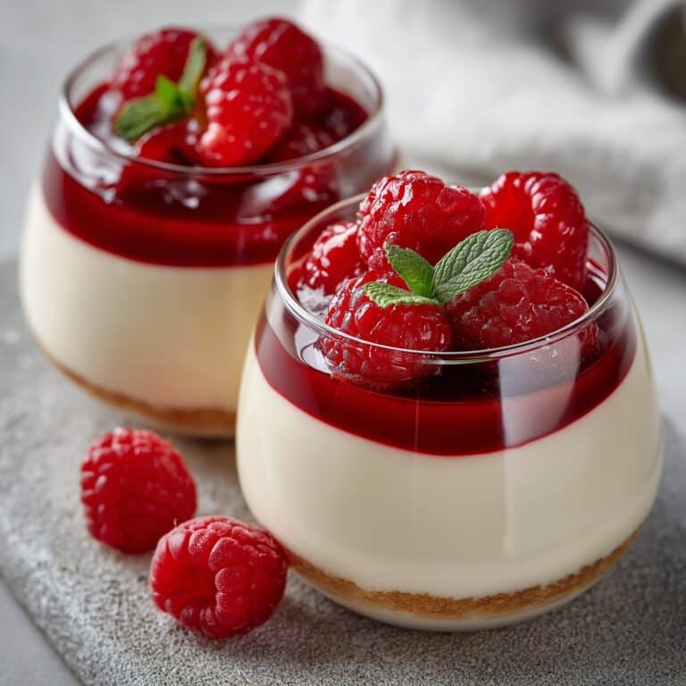 Creamy Raspberry Mousse Recipe