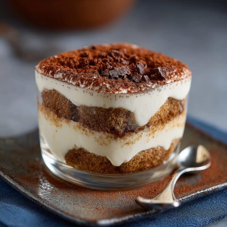 Easy Tiramisu Mousse Recipe
