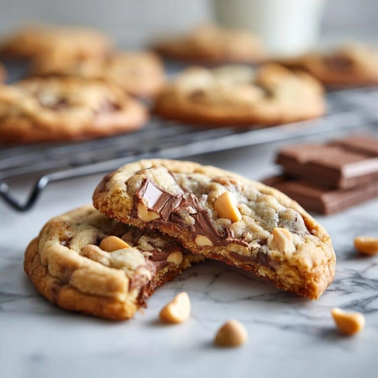 Browned Butter Toffee Chocolate Chip Cookies Recipe