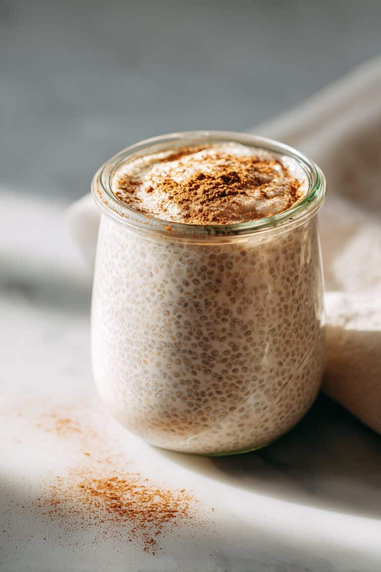 Coffee Chia Seed Pudding Recipe