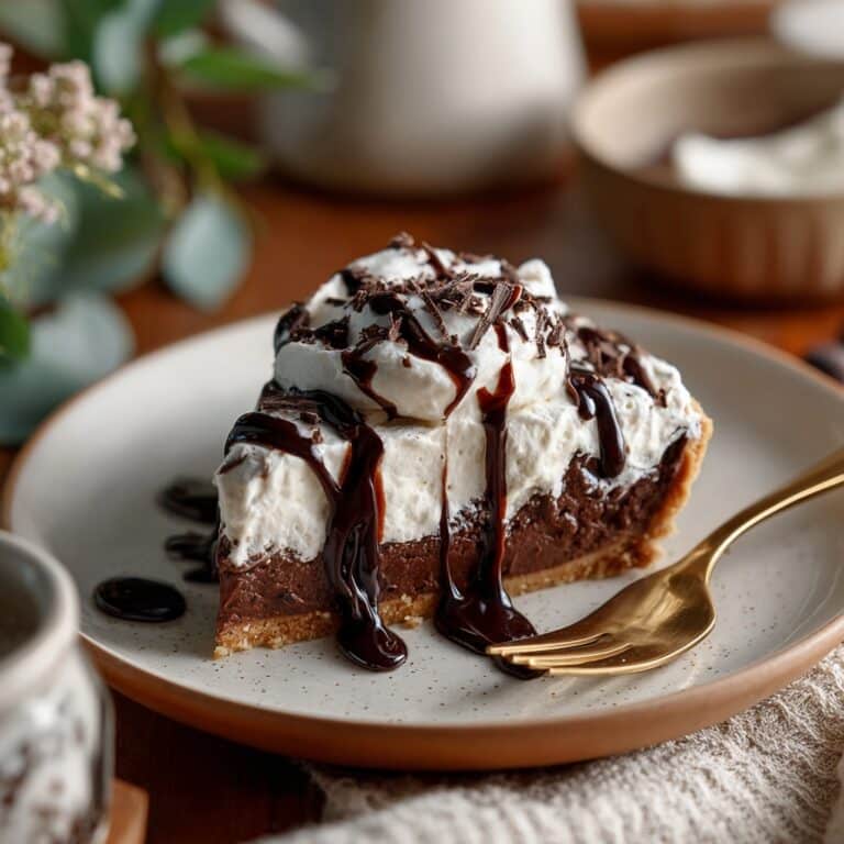 Hot Fudge Marshmallow Pie Recipe