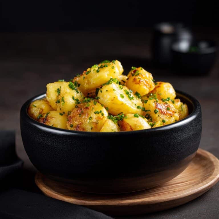 Crispy Roasted Potato Salad with Herbs Recipe