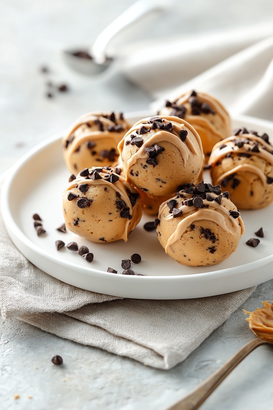 Decadent Oreo Cookie Balls Recipe - Recipe Image