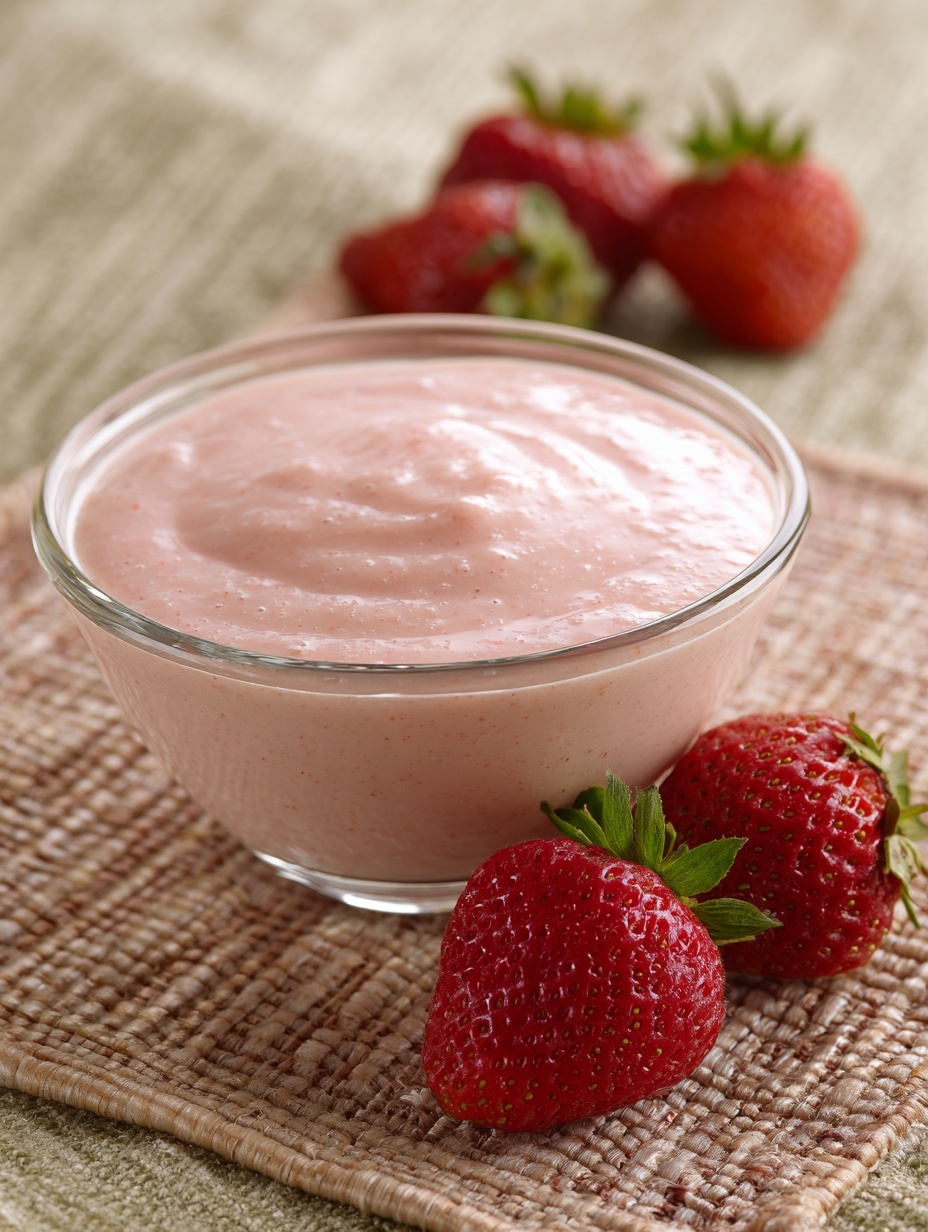 Creamy Strawberry Mousse Recipe - Recipe Image