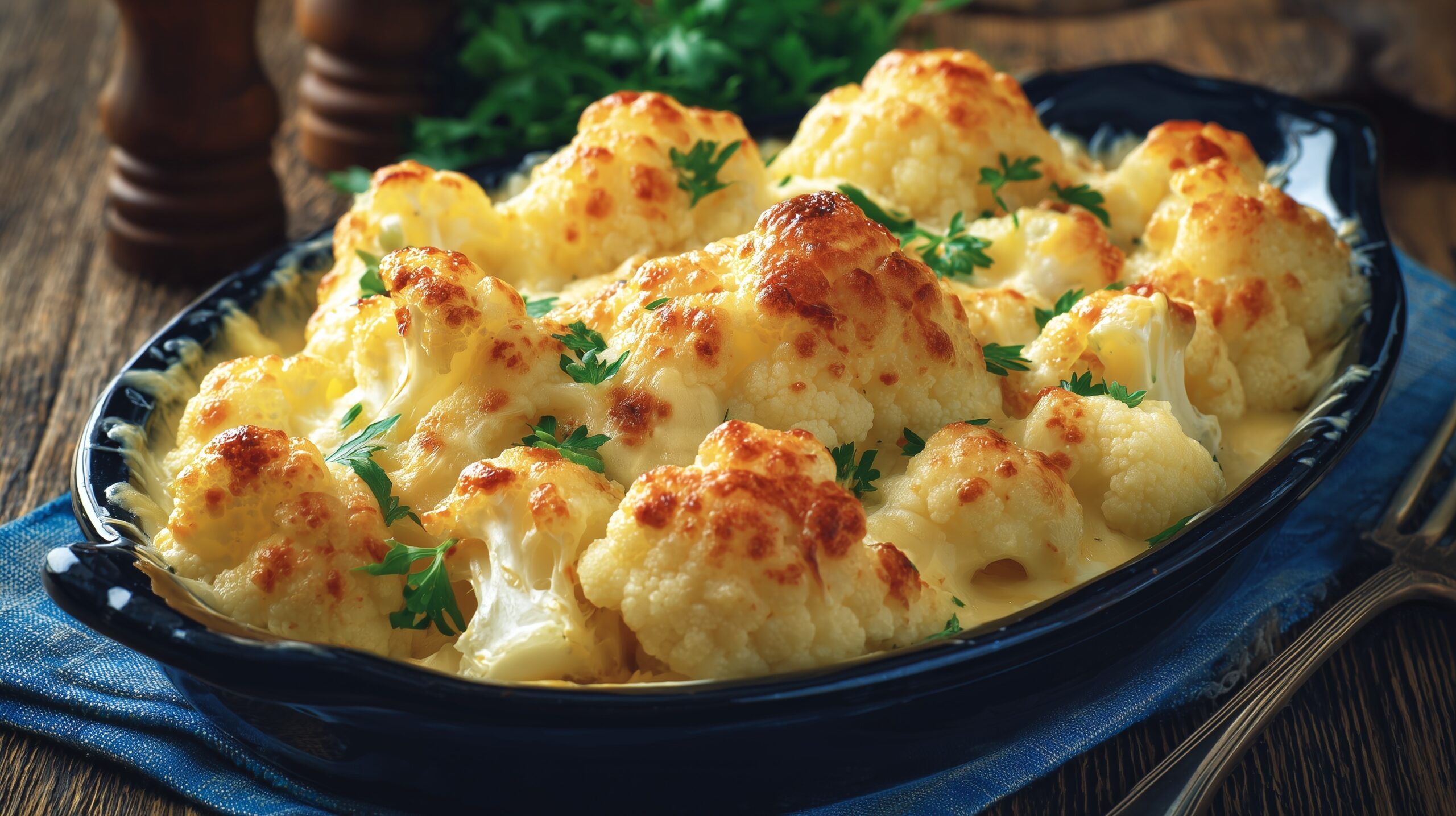 Roasted Butter-Spiced Cauliflower Recipe - Recipe Image