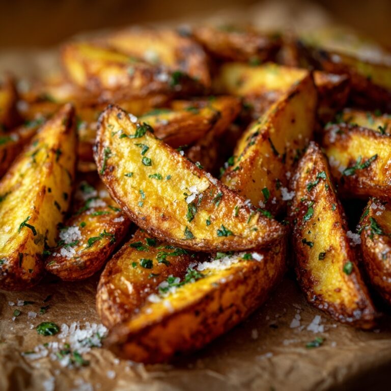 Crispy Baked Potatoes Recipe