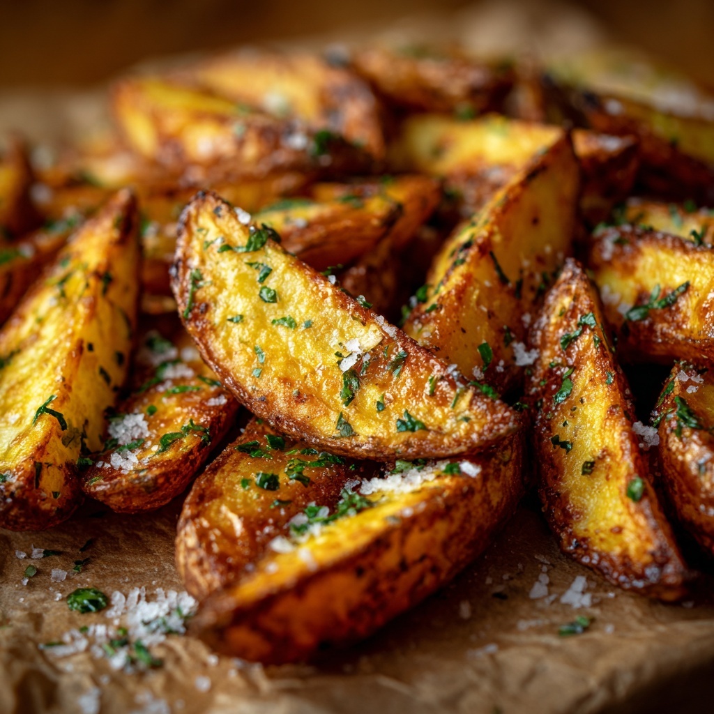Crispy Baked Potatoes Recipe - Recipe Image