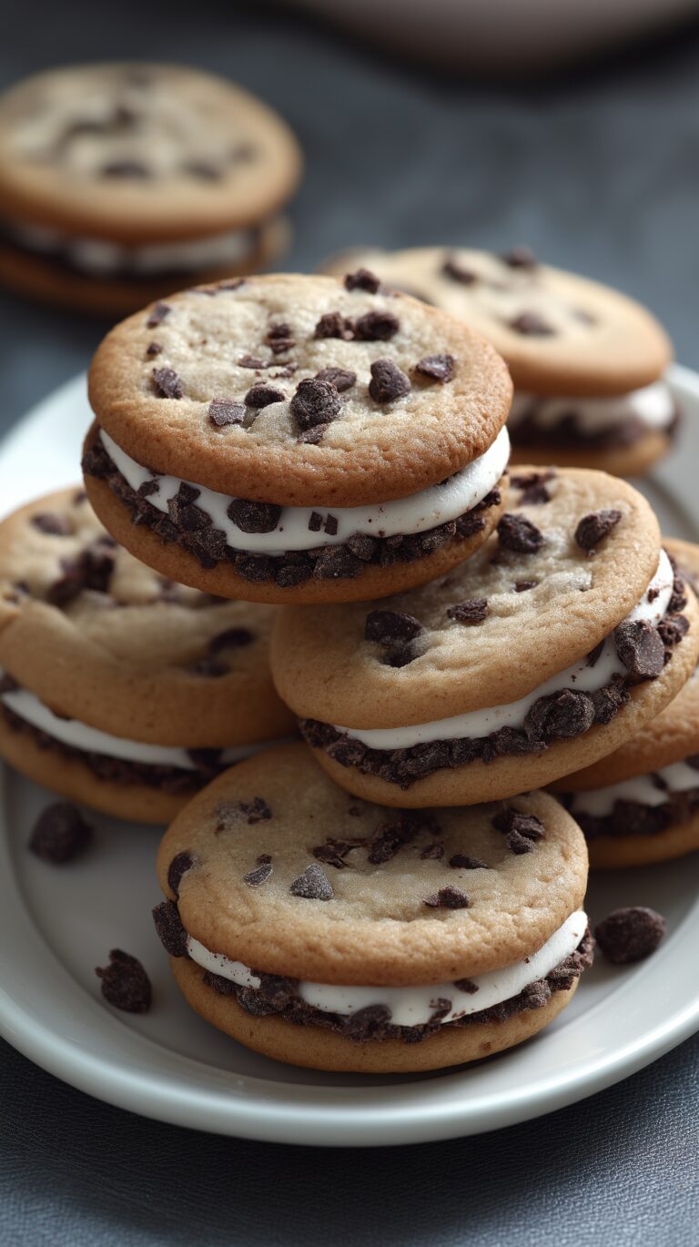 Cookies and Cream Cookies Recipe