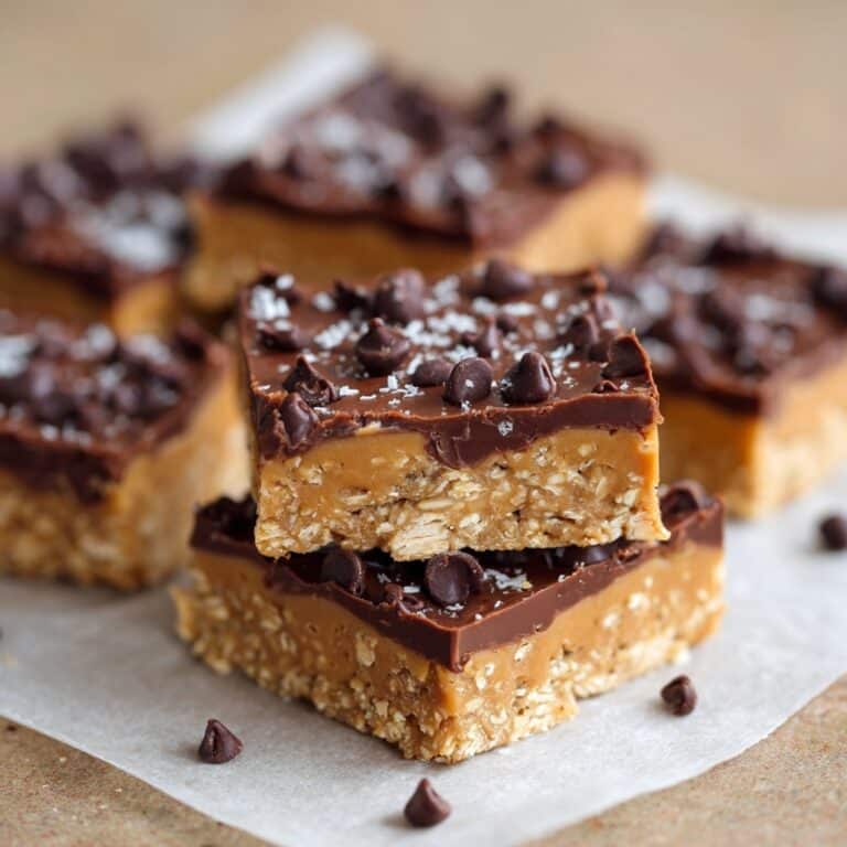 Healthy Date Candy Bars Recipe