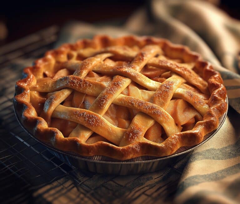 Disney’s Apple Caramel Pie Recipe