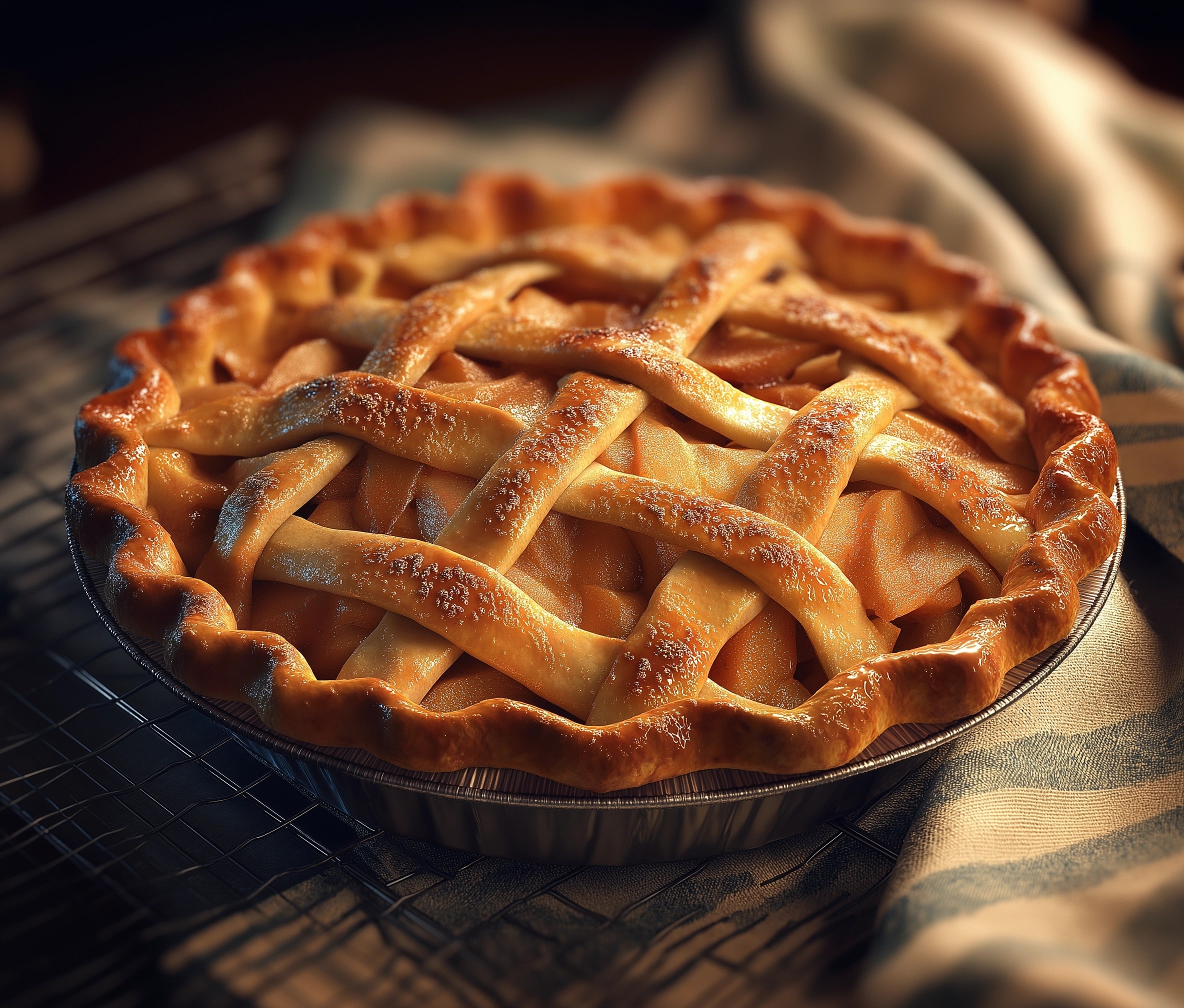 Disney’s Apple Caramel Pie Recipe - Recipe Image