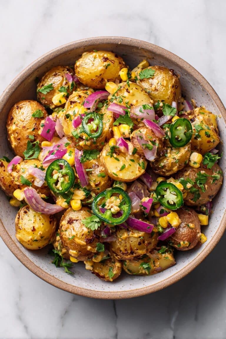 Jalapeño Popper Smashed Potatoes Recipe