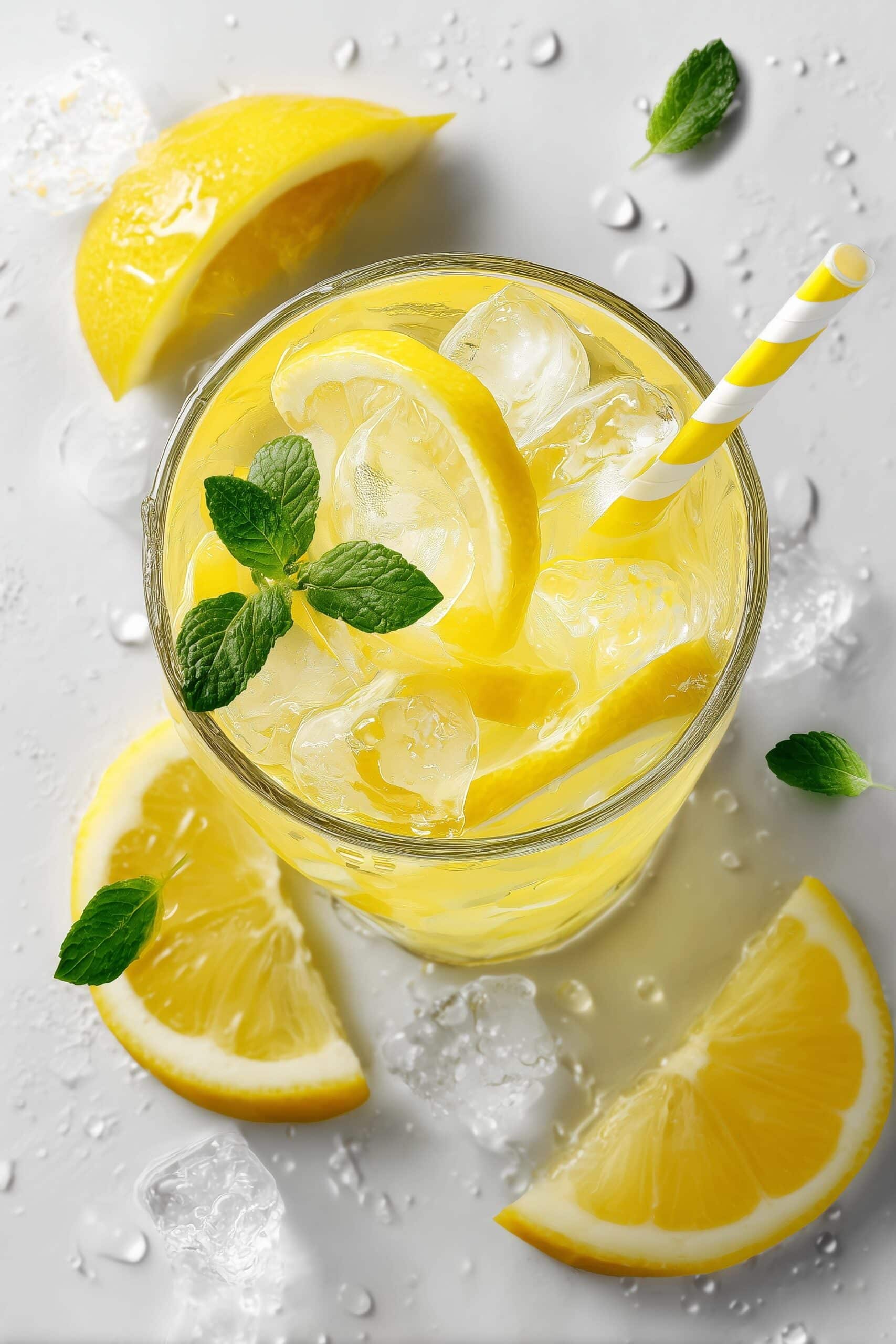 Copycat Chick-fil-A Frosted Lemonade Recipe - Recipe Image