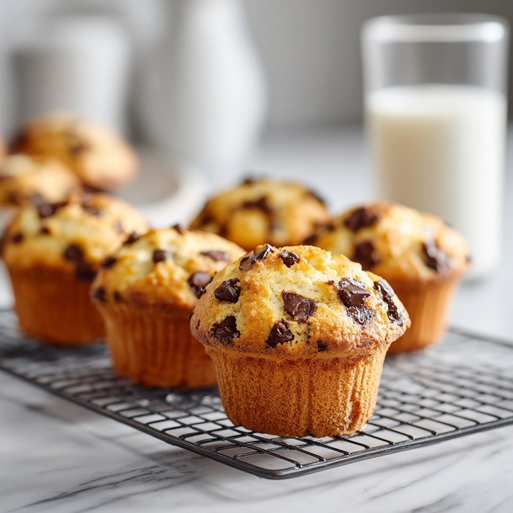 Banana Chocolate Chip Muffins Recipe - Recipe Image