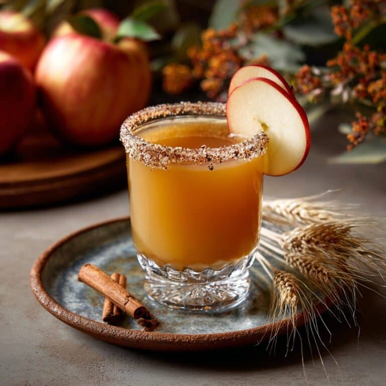 Apple Crisp Chai Syrup Recipe