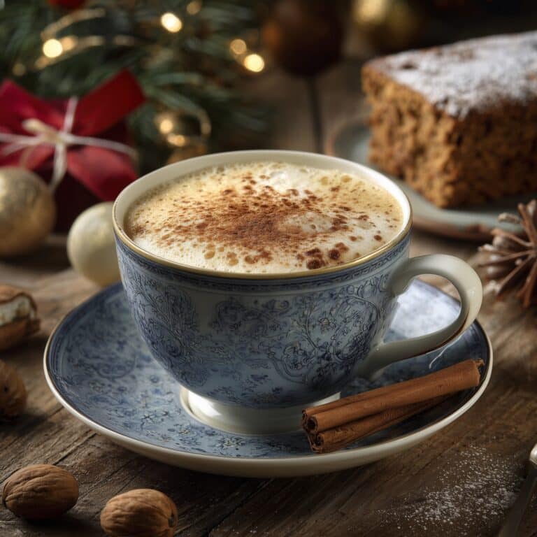 Gingerbread Oatmilk Chai Latte Recipe