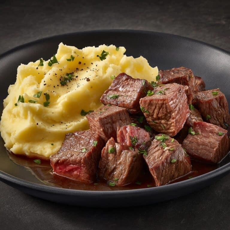 Easy Busy-Night Ground Beef Skillet Dinner Recipe