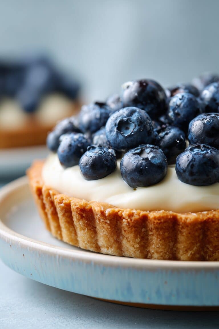 Blueberry Ganache Tart Recipe
