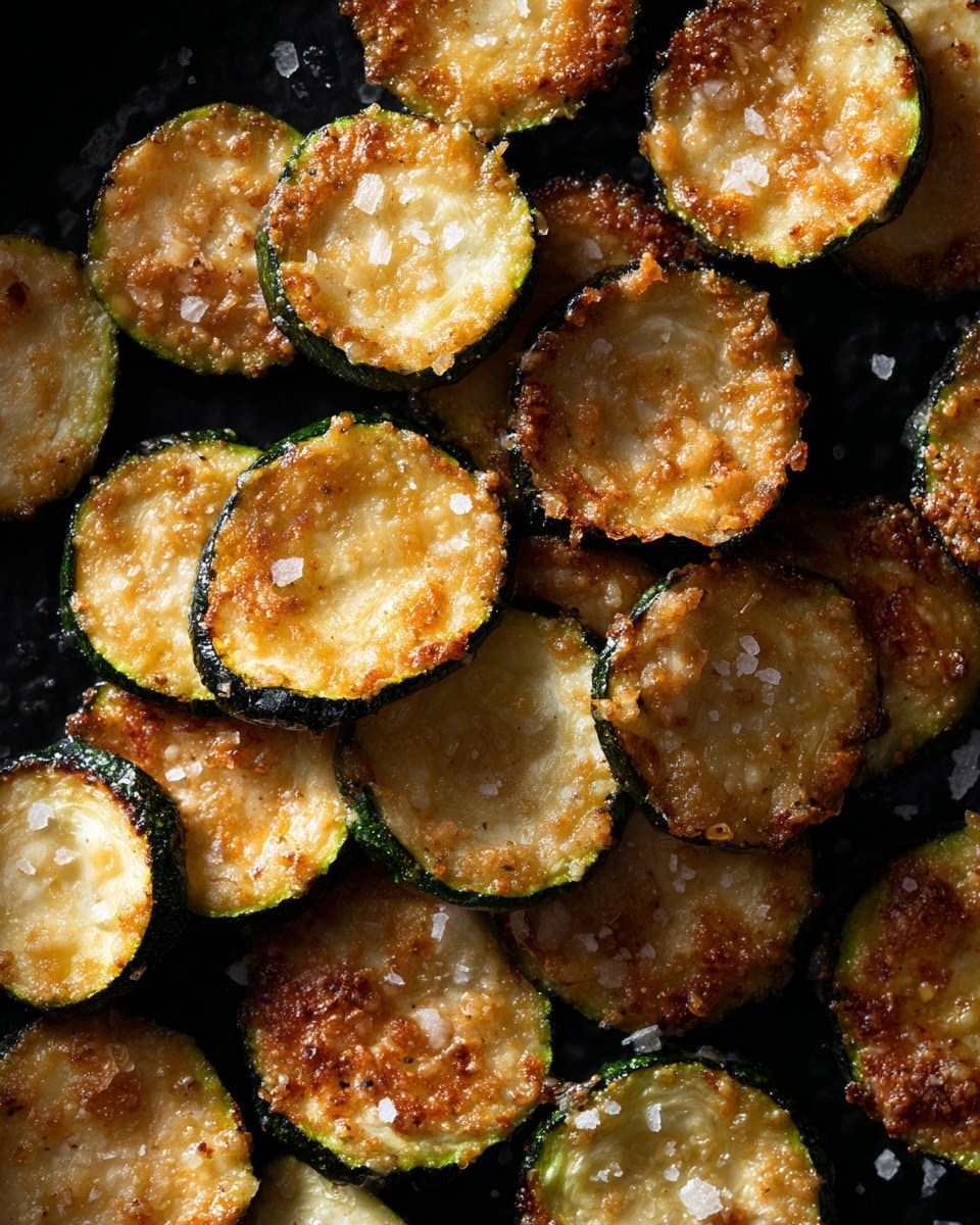 Crispy Air Fryer Zucchini Chips Recipe - Recipe Image