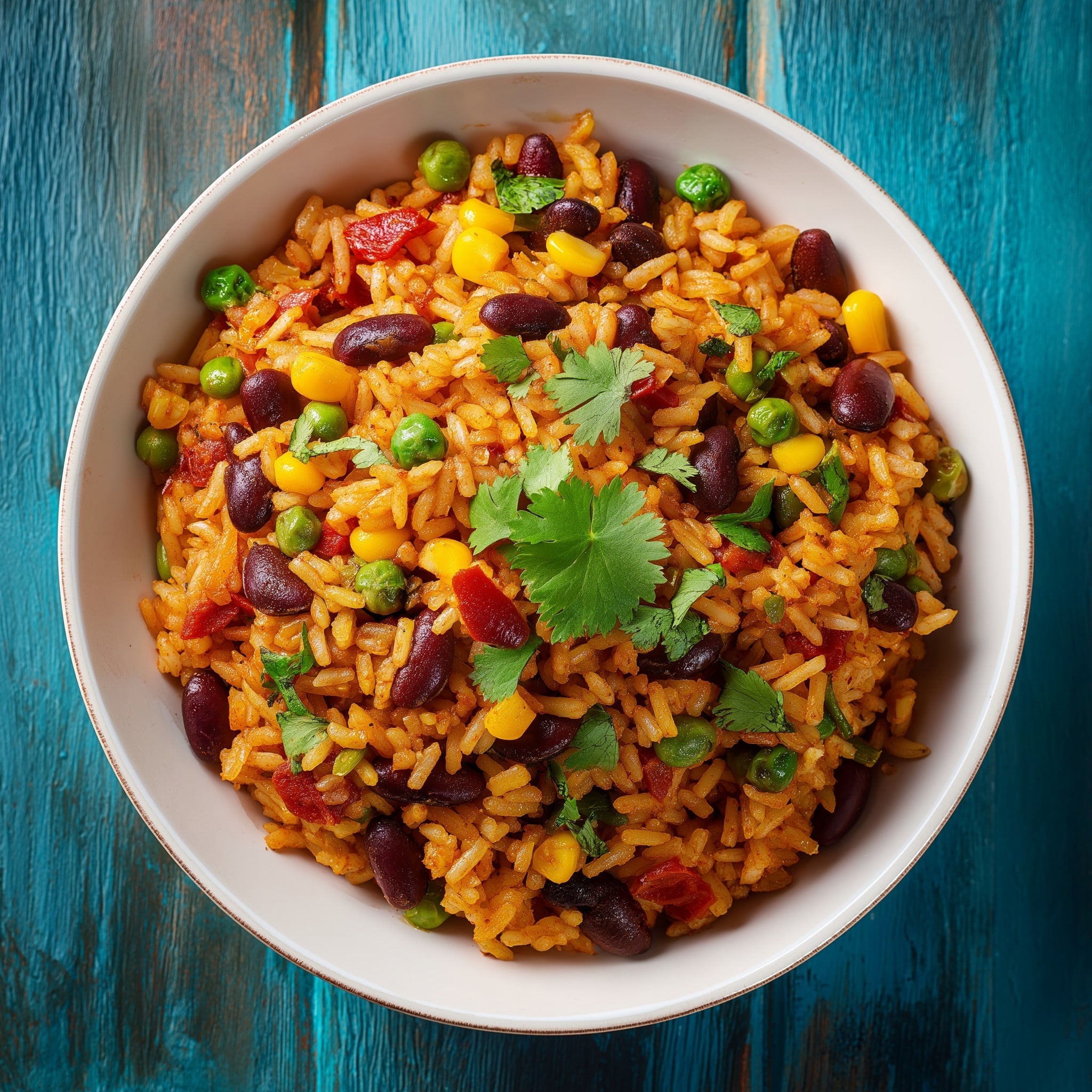 Sweet Potato, Black Bean, and Rice Casserole Recipe - Recipe Image