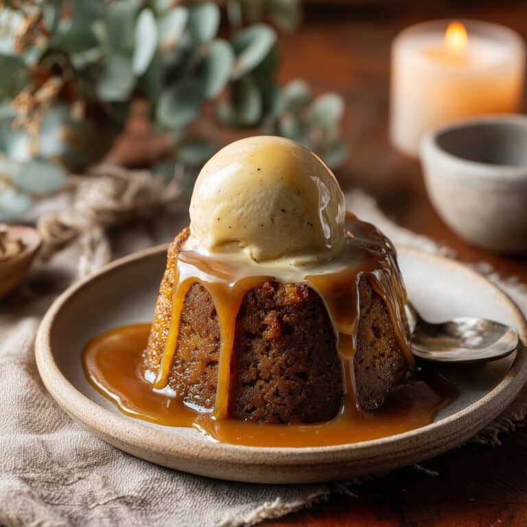 Decadent Sticky Toffee Pudding Recipe