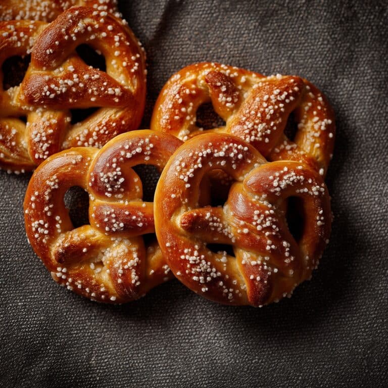 No-Knead Soft Pretzels Recipe