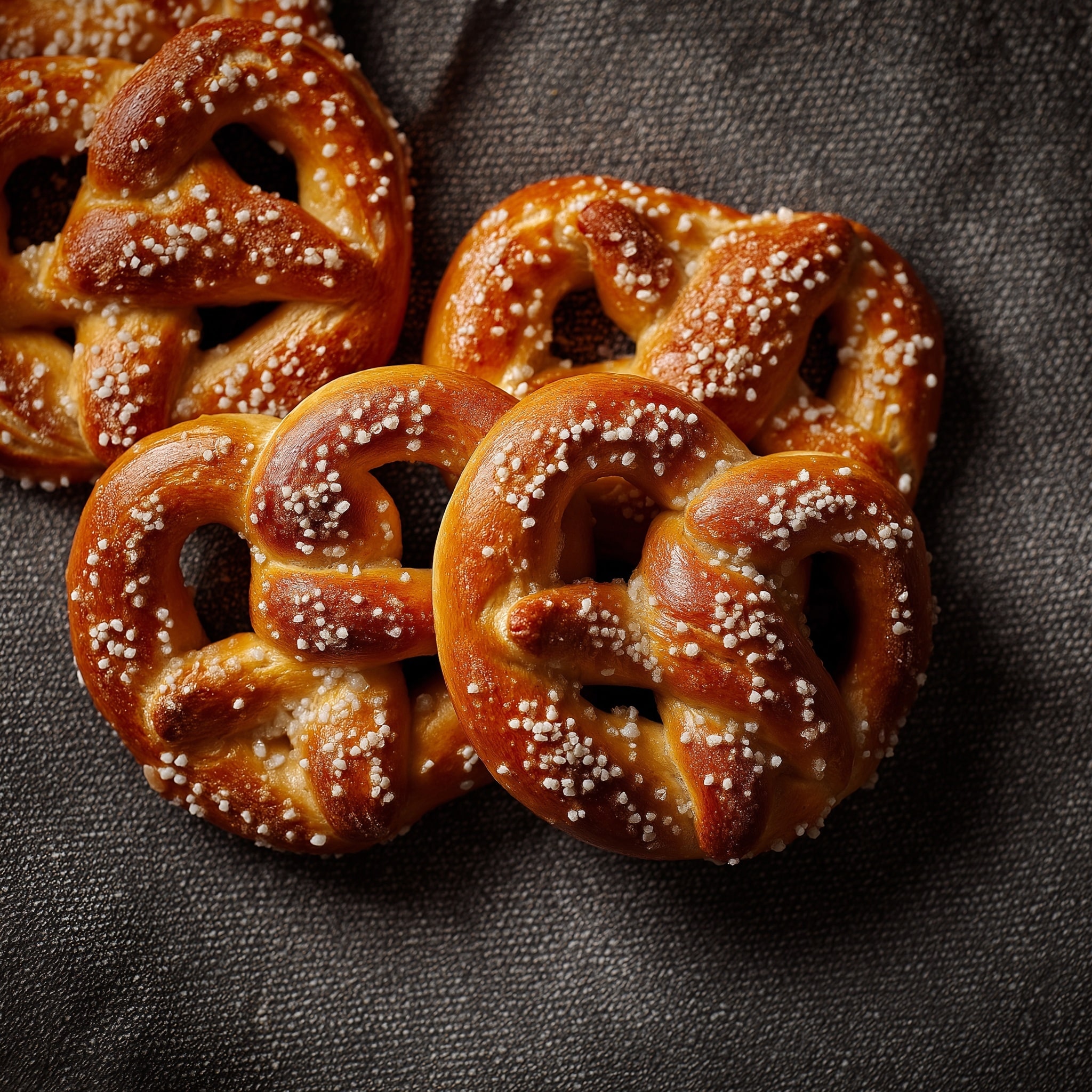 No-Knead Soft Pretzels Recipe - Recipe Image