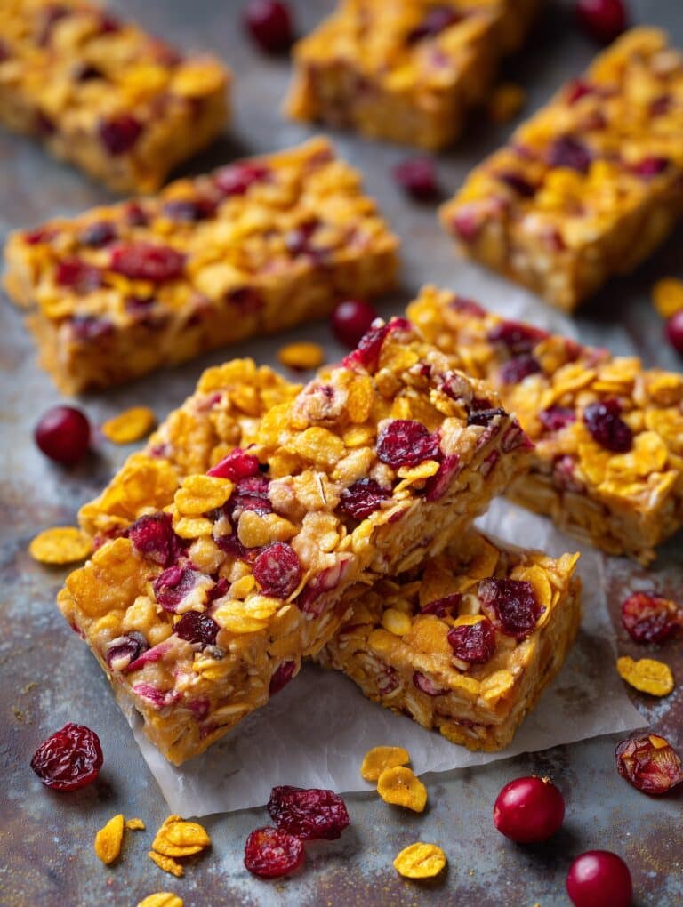 Easy Cereal Bars Recipe