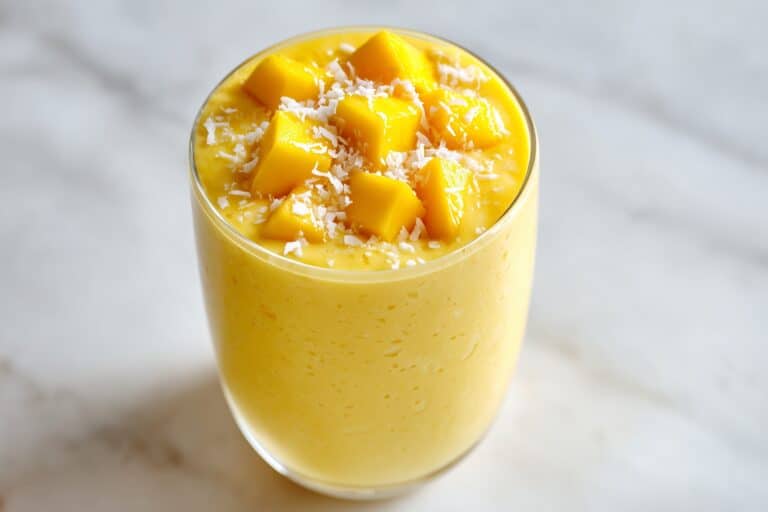 Copycat McDonald’s Mango Smoothie Recipe