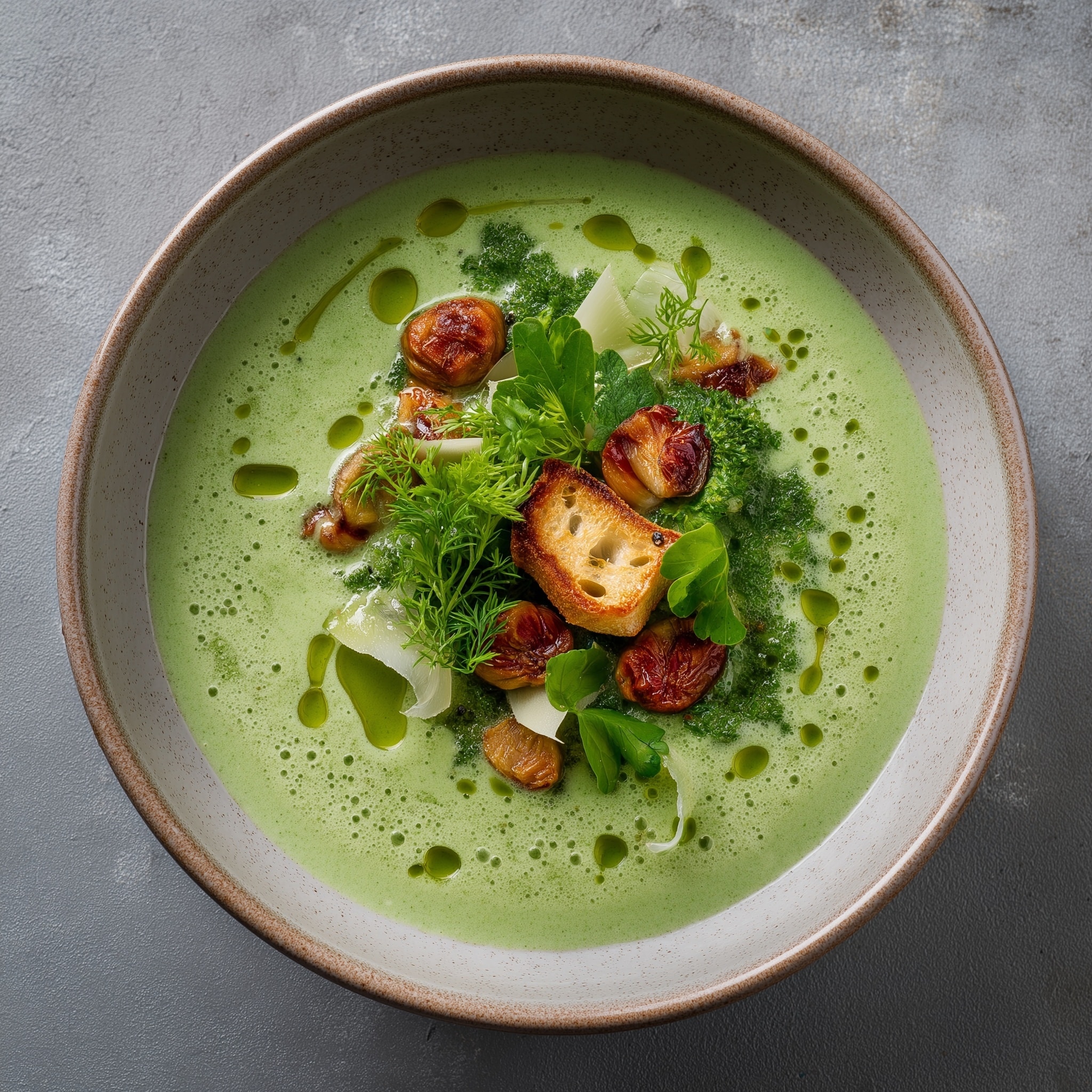 Creamy Asparagus Soup Recipe - Recipe Image