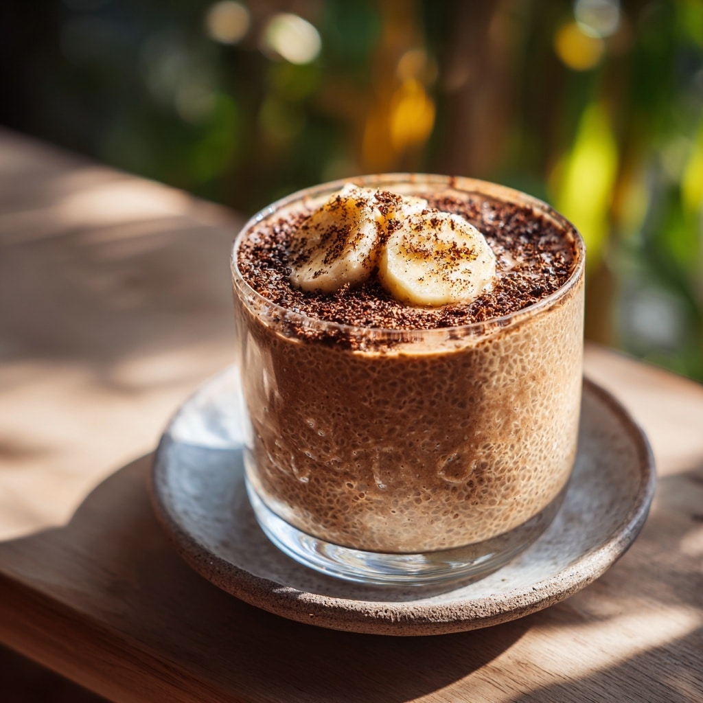 Bold Coffee Chia Seed Pudding Recipe - Recipe Image