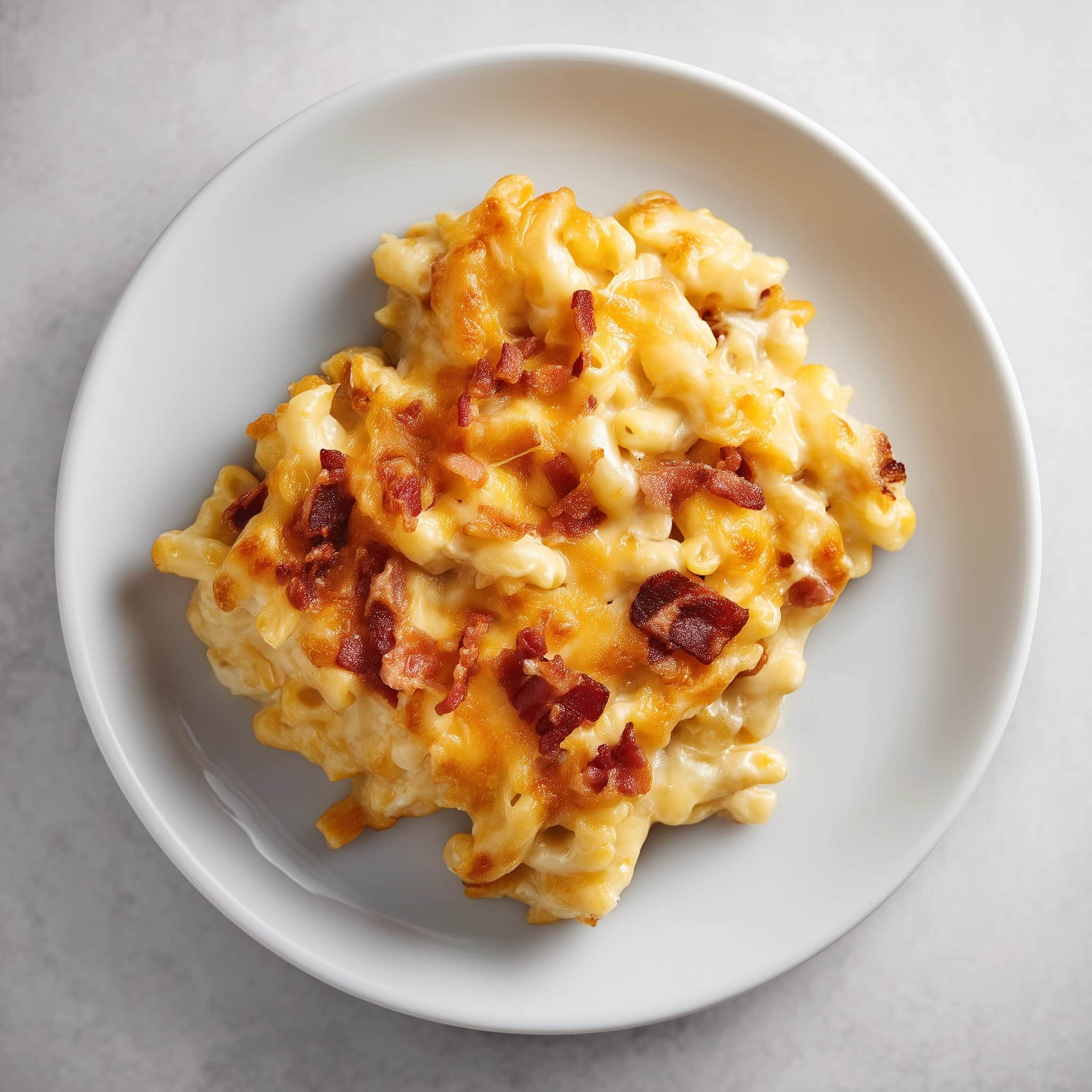 Creamy Brie Mac and Cheese Recipe - Recipe Image