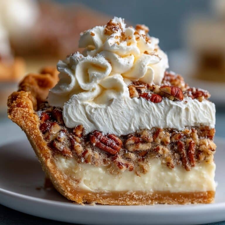 Cream of Coconut Pecan Pie Recipe