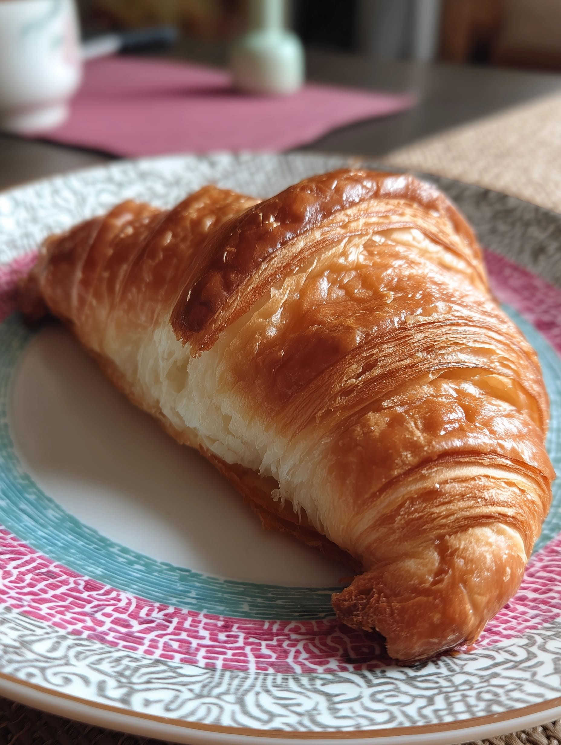 Croissant Bread Recipe - Recipe Image