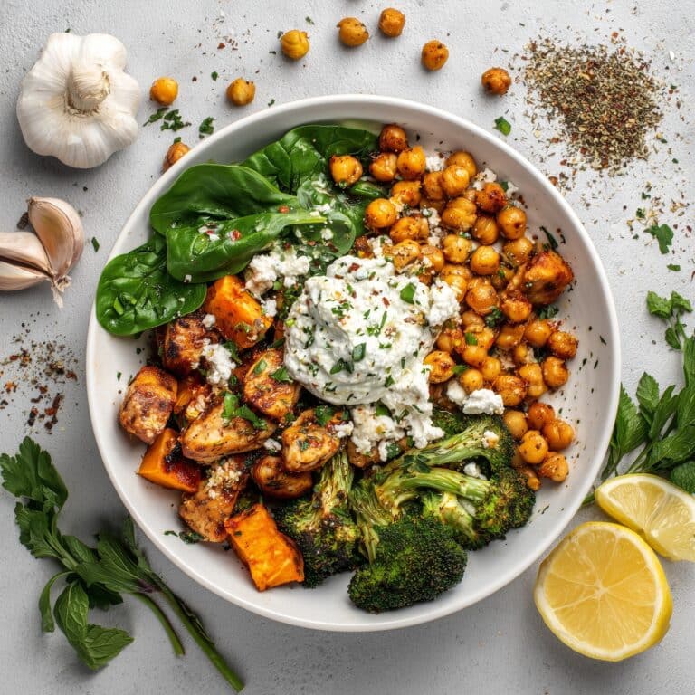 Feta Cranberry Chickpeas Delight Recipe