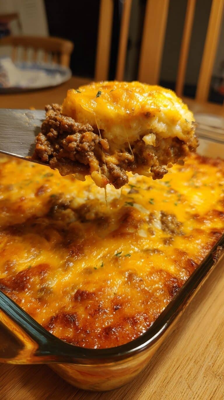 Creamy Pumpkin Shepherd’s Pie Recipe