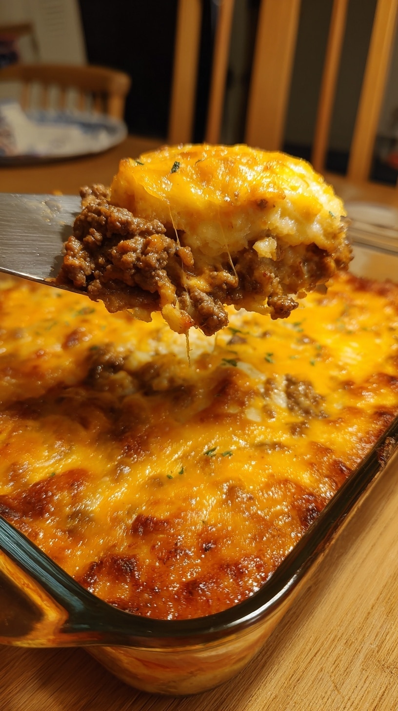 Creamy Pumpkin Shepherd’s Pie Recipe - Recipe Image