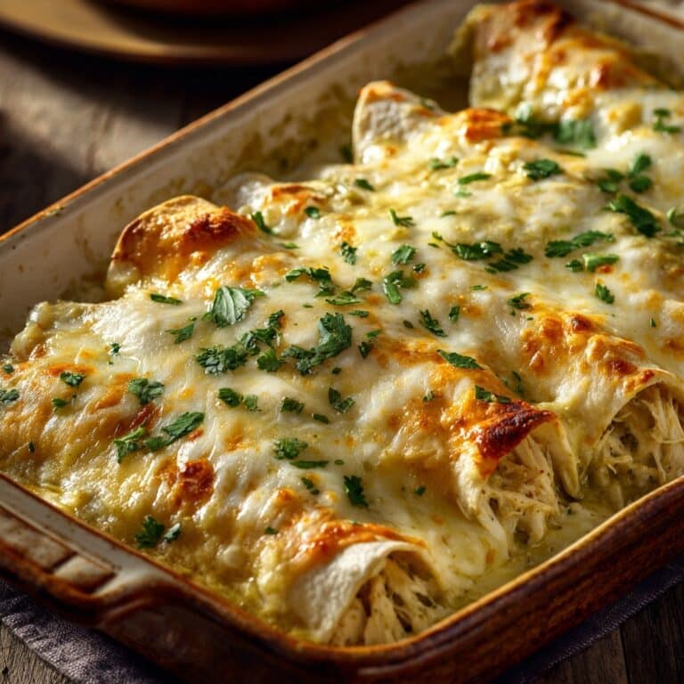 Sour Cream Chicken Enchilada Casserole Recipe